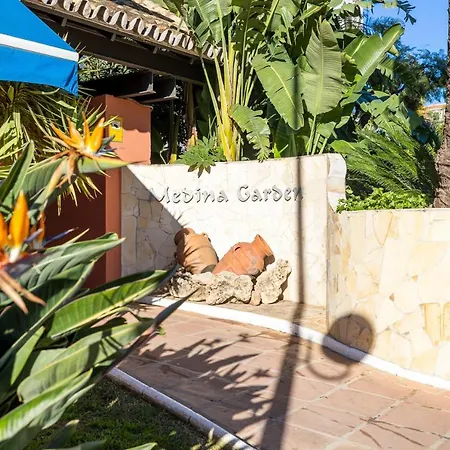 Апартаменты Estudio En Medina Garden