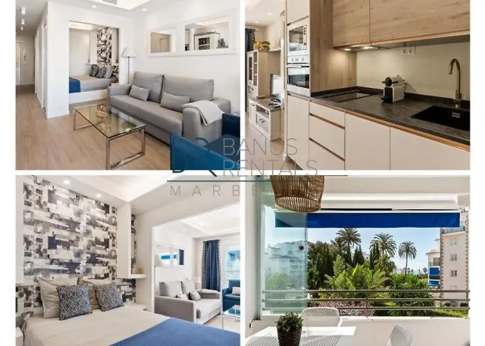 Апартаменты Estudio En Medina Garden Марбелья