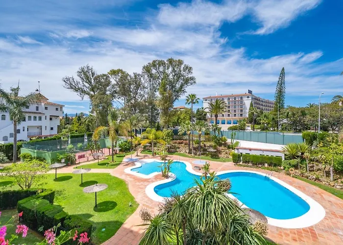 Estudio En Medina Garden Апартаменты Марбелья