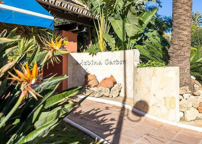 Апартаменты Estudio En Medina Garden